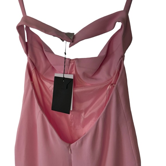 The Attico | NEW Coco Mini Dress in Sugar Pink Size M - Picture 6 of 9